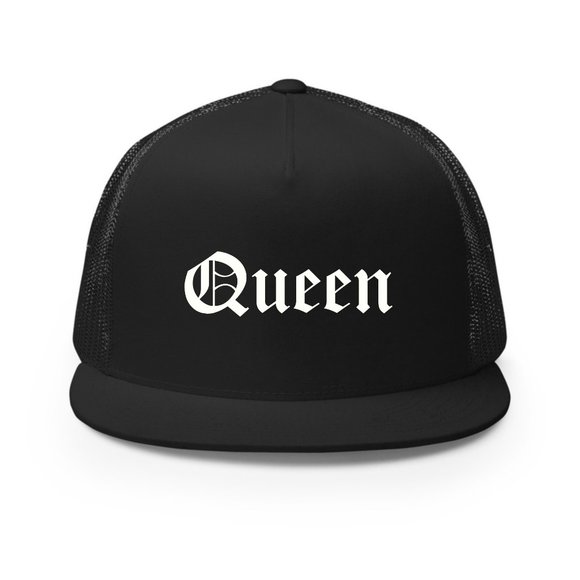 Queen Hat, Westcoast, Old School, 90's Hip Hop Trucker, Latifah - Picture 1 of 1